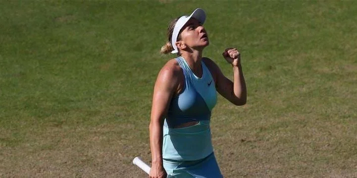 Simona Halep - Tamara Zidansek Simona Halep - Tamara Zidansek