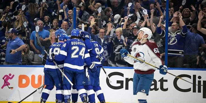 Tampa Bay Lightning - Colorado Avalanche Tampa Bay Lightning - Colorado Avalanche