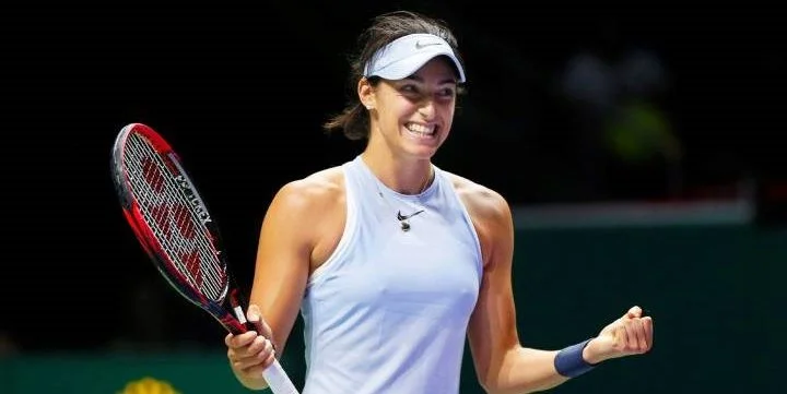 Alize Cornet - Caroline Garcia Alize Cornet - Caroline Garcia