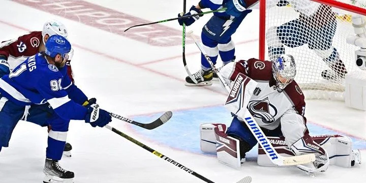 Colorado Avalanche - Tampa Bay Lightning Colorado Avalanche - Tampa Bay Lightning