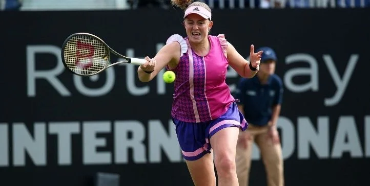 Petra Kvitova - Jelena Ostapenko Petra Kvitova - Jelena Ostapenko