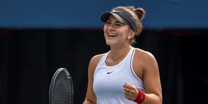 Bianca Andreescu - Caroline Garcia