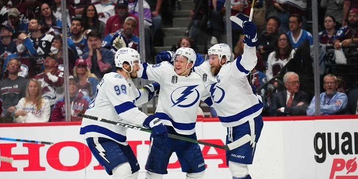 Tampa Bay Lightning - Colorado Avalanche Tampa Bay Lightning - Colorado Avalanche