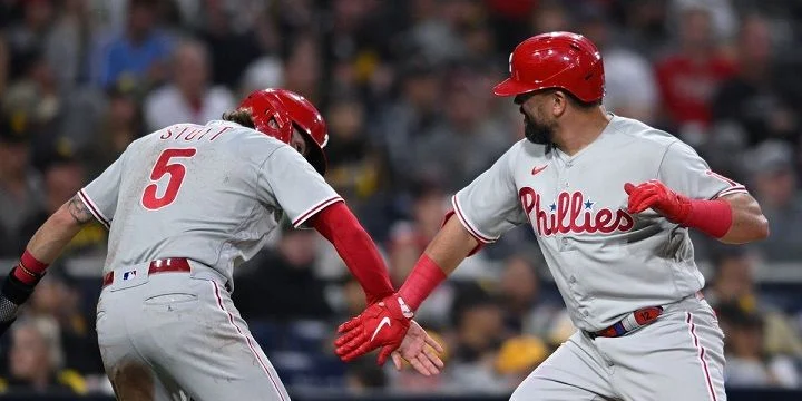 San Diego Padres - Philadelphia Phillies San Diego Padres - Philadelphia Phillies