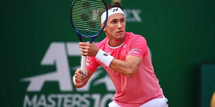 Casper Ruud - Albert Ramos-Vinolas Casper Ruud - Albert Ramos-Vinolas