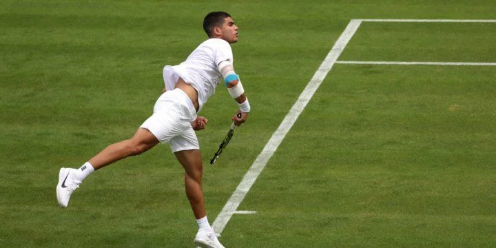 Jan-Lennard Struff - Carlos Alcaraz