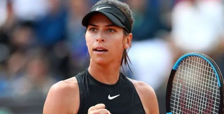 Jil Teichmann - Ajla Tomljanovic Jil Teichmann - Ajla Tomljanovic