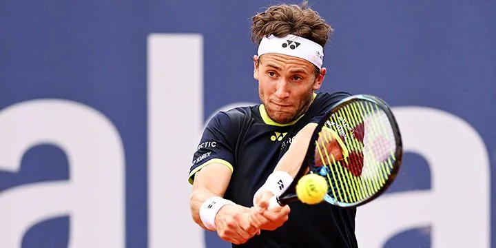 Casper Ruud - Ugo Humbert Casper Ruud - Ugo Humbert