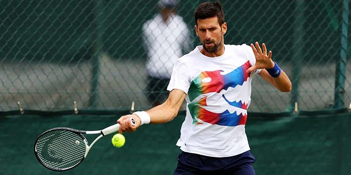 Novak Djokovic - Thanasi Kokkinakis Novak Djokovic - Thanasi Kokkinakis