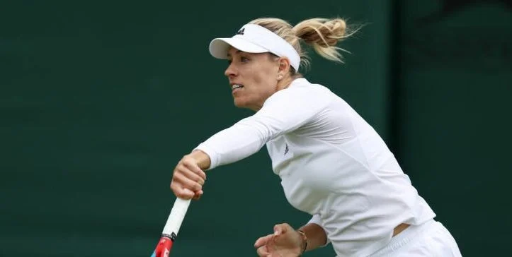 Angelique Kerber - Magda Linette Angelique Kerber - Magda Linette