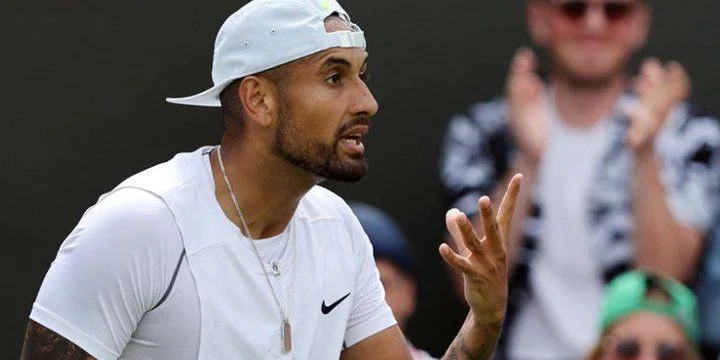 Filip Krajinovic - Nick Kyrgios Filip Krajinovic - Nick Kyrgios