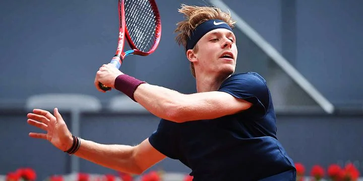 Denis Shapovalov - Brandon Nakashima Denis Shapovalov - Brandon Nakashima