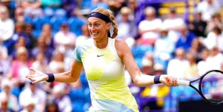 Ana Bogdan - Petra Kvitova Ana Bogdan - Petra Kvitova