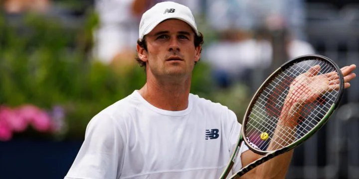 Tommy Paul - Jiri Vesely Tommy Paul - Jiri Vesely