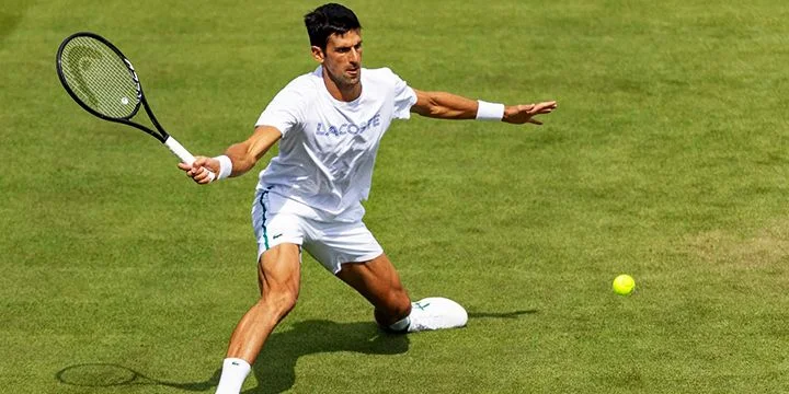 Novak Djokovic - Miomir Kecmanovic Novak Djokovic - Miomir Kecmanovic