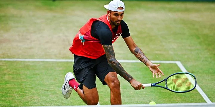 Nick Kyrgios - Stefanos Tsitsipas Nick Kyrgios - Stefanos Tsitsipas
