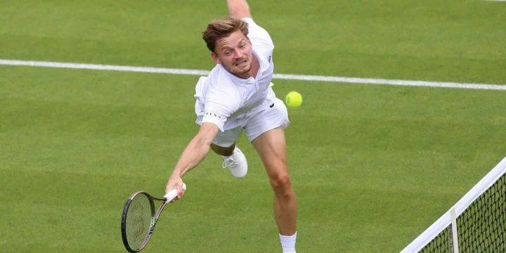 David Goffin - Frances Tiafoe David Goffin - Frances Tiafoe