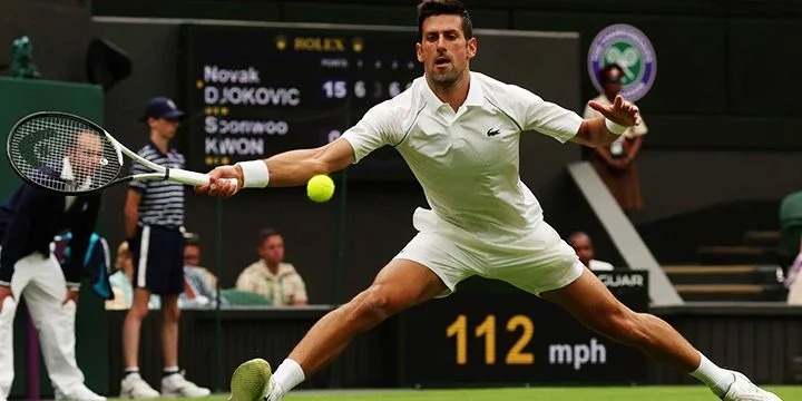 Novak Djokovic - Tim van Rijthoven Novak Djokovic - Tim van Rijthoven
