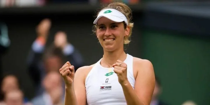 Elise Mertens - Ons Jabeur