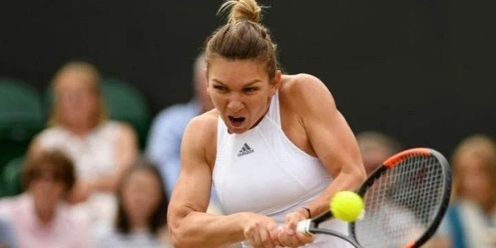 Paula Badosa - Simona Halep
