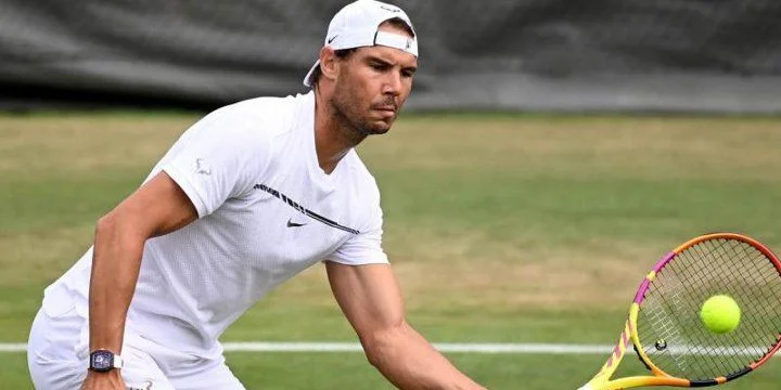 Botic van de Zandschulp - Rafael Nadal