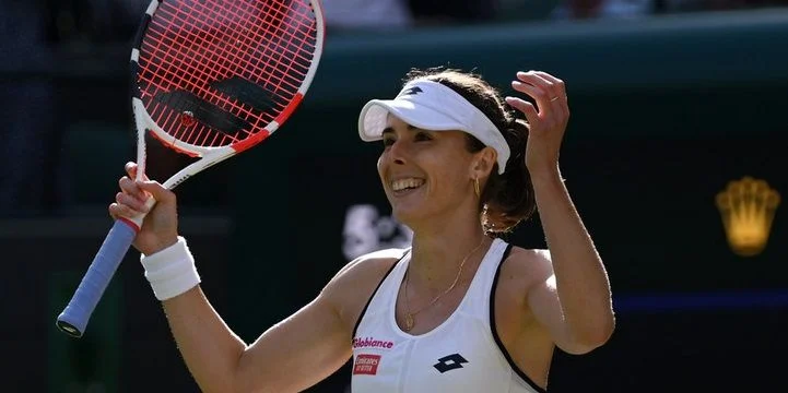 Alize Cornet - Ajla Tomljanovic Alize Cornet - Ajla Tomljanovic