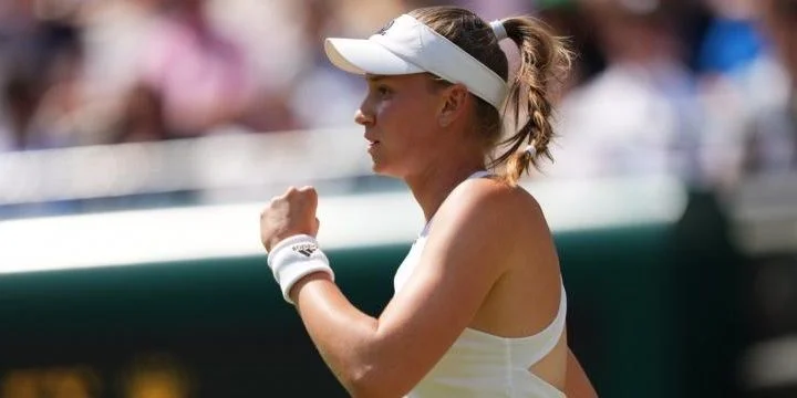Ajla Tomljanovic - Elena Rybakina Ajla Tomljanovic - Elena Rybakina