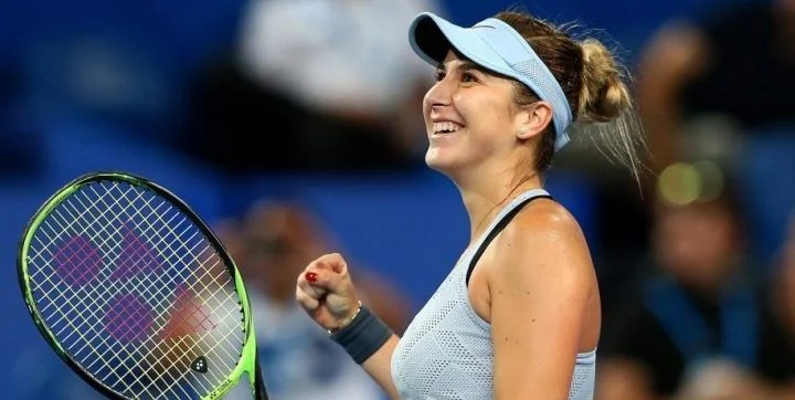 Diane Parry - Belinda Bencic Diane Parry - Belinda Bencic