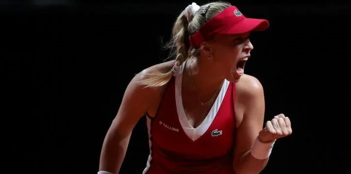 Anett Kontaveit - Andrea Petkovic Anett Kontaveit - Andrea Petkovic