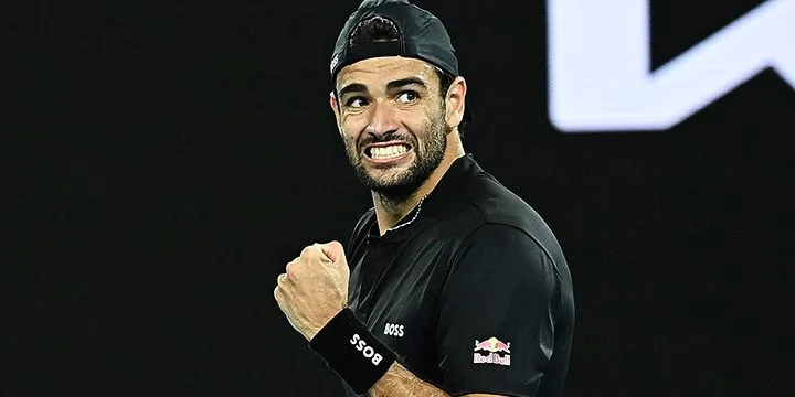 Pedro Martinez - Matteo Berrettini