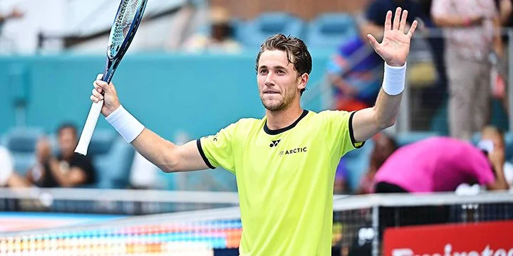 Casper Ruud - Albert Ramos-Vinolas Casper Ruud - Albert Ramos-Vinolas