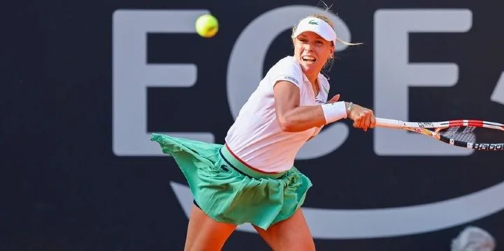 Anett Kontaveit - Bernarda Pera Anett Kontaveit - Bernarda Pera