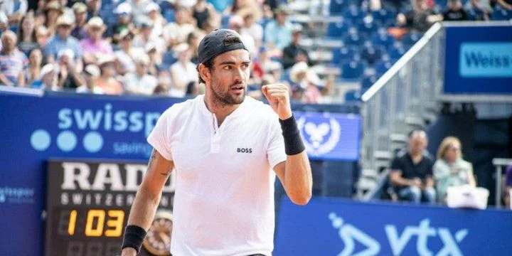 Casper Ruud - Matteo Berrettini Casper Ruud - Matteo Berrettini
