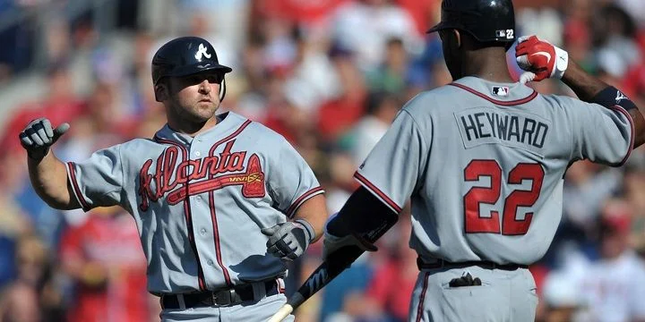 Philadelphia Phillies - Atlanta Braves Philadelphia Phillies - Atlanta Braves