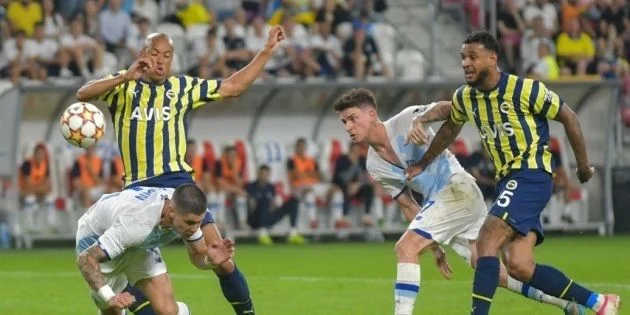 Fenerbahce - Dynamo Kyiv Fenerbahce - Dynamo Kyiv
