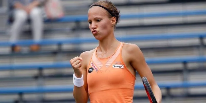 Viktorija Golubic - Kristina Mladenovic