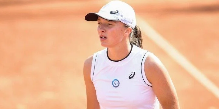 Iga Swiatek - Caroline Garcia Iga Swiatek - Caroline Garcia