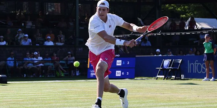 Jenson Brooksby - John Isner Jenson Brooksby - John Isner