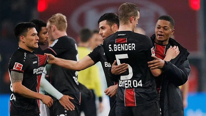 Эльфсберг - Bayer Leverkusen Эльфсберг - Bayer Leverkusen