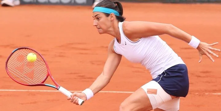 Caroline Garcia - Ana Bogdan Caroline Garcia - Ana Bogdan