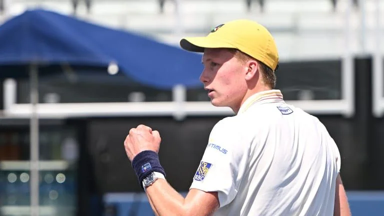 Alex de Minaur - Jenson Brooksby Alex de Minaur - Jenson Brooksby