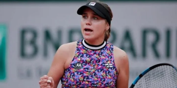 Sofia Kenin - María Camila Osorio Serrano Sofia Kenin - María Camila Osorio Serrano