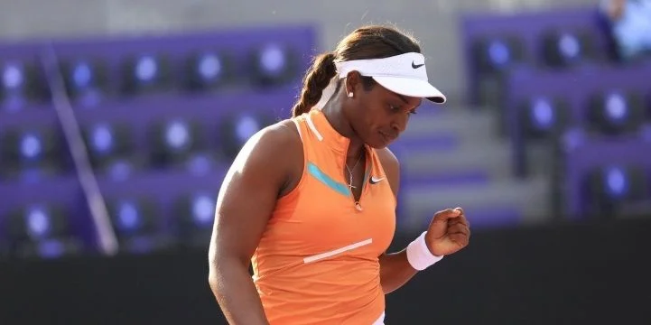 Ajla Tomljanovic - Sloane Stephens Ajla Tomljanovic - Sloane Stephens
