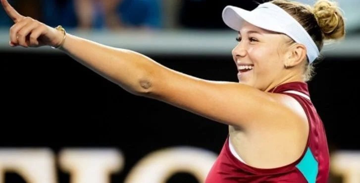 Amanda Anisimova - Karolina Pliskova Amanda Anisimova - Karolina Pliskova