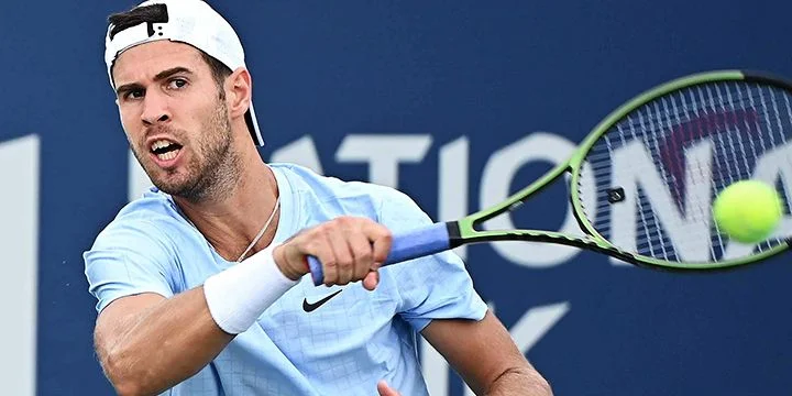 Yoshihito Nishioka - Karen Khachanov Yoshihito Nishioka - Karen Khachanov