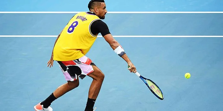 Nick Kyrgios - Reilly Opelka Nick Kyrgios - Reilly Opelka