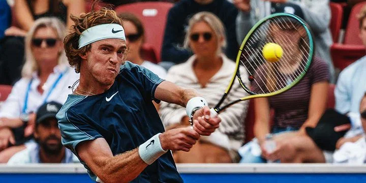 Andrey Rublev - Maxime Cressy Andrey Rublev - Maxime Cressy