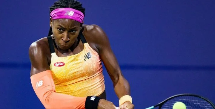 Cori Gauff - Naomi Osaka Cori Gauff - Naomi Osaka