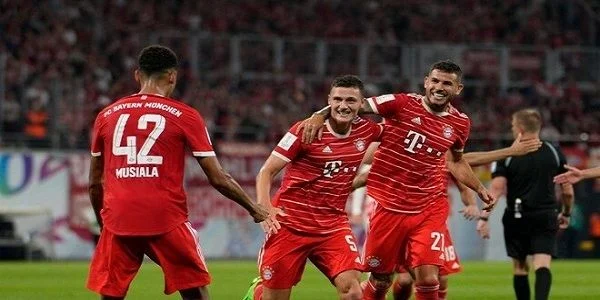 Eintracht Frankfurt - Bayern Munich Eintracht Frankfurt - Bayern Munich