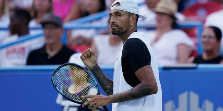 Nick Kyrgios - Mikael Ymer Nick Kyrgios - Mikael Ymer